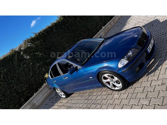 Topaz MaviBmw 320i Manuel 294Km