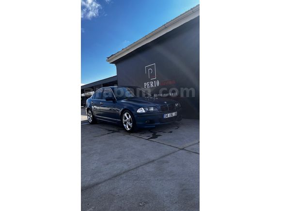 Topaz MaviBmw 320i Manuel 294Km
