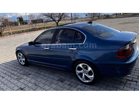 Topaz MaviBmw 320i Manuel 294Km