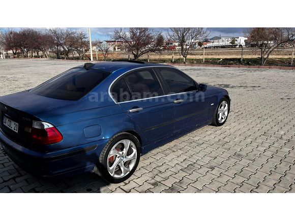 Topaz MaviBmw 320i Manuel 294Km