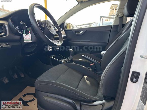 2017 KİA RİO 1.4 CRDİ COMFORT EKSTRA '' KARAMANLI ''