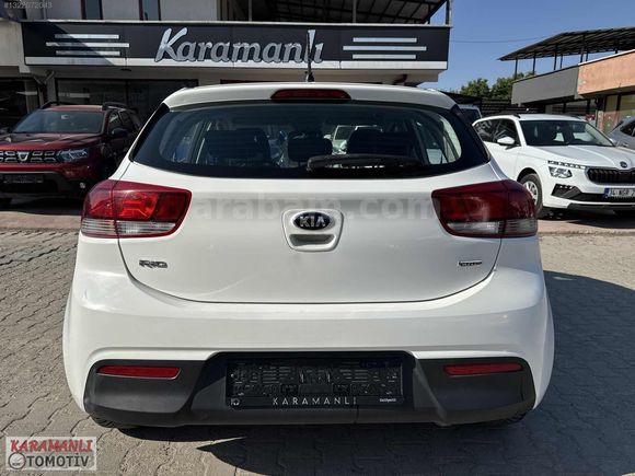 2017 KİA RİO 1.4 CRDİ COMFORT EKSTRA '' KARAMANLI ''