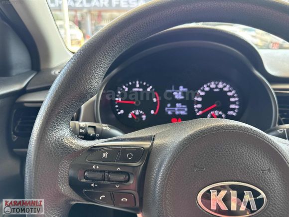 2017 KİA RİO 1.4 CRDİ COMFORT EKSTRA '' KARAMANLI ''