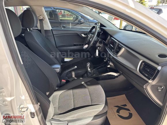 2017 KİA RİO 1.4 CRDİ COMFORT EKSTRA '' KARAMANLI ''