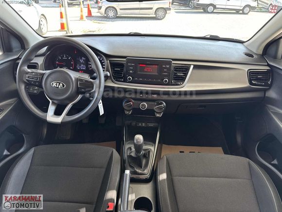 2017 KİA RİO 1.4 CRDİ COMFORT EKSTRA '' KARAMANLI ''