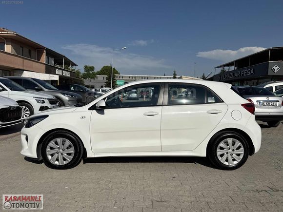 2017 KİA RİO 1.4 CRDİ COMFORT EKSTRA '' KARAMANLI ''