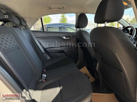 2017 KİA RİO 1.4 CRDİ COMFORT EKSTRA '' KARAMANLI ''