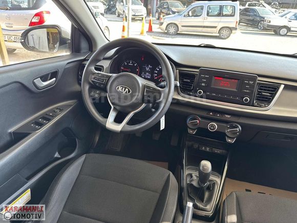 2017 KİA RİO 1.4 CRDİ COMFORT EKSTRA '' KARAMANLI ''