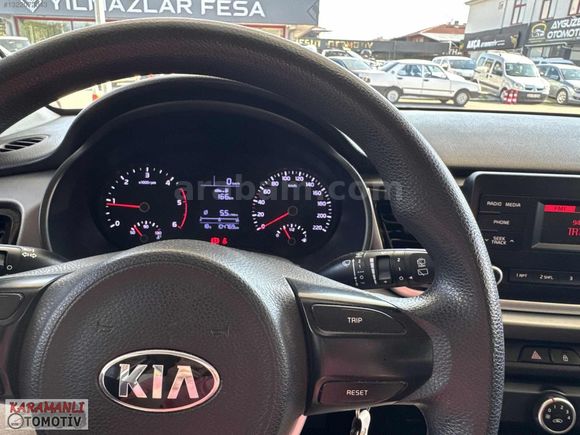 2017 KİA RİO 1.4 CRDİ COMFORT EKSTRA '' KARAMANLI ''