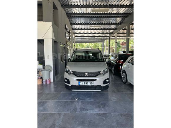 Galeriden Peugeot Rifter 1.5 BlueHDI GT 2021 Model Manisa