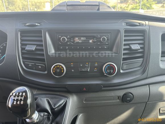 BÜYÜKSOYLU FİLO/2021 MODEL FORD TRANSIT 350 M 9.5 M³ PANELVAN