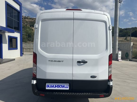 BÜYÜKSOYLU FİLO/2021 MODEL FORD TRANSIT 350 M 9.5 M³ PANELVAN