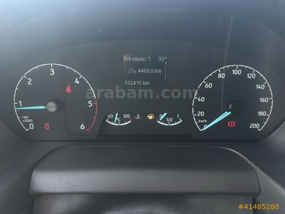 BÜYÜKSOYLU FİLO/2021 MODEL FORD TRANSIT 350 M 9.5 M³ PANELVAN