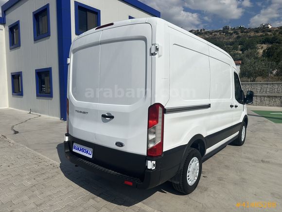 BÜYÜKSOYLU FİLO/2021 MODEL FORD TRANSIT 350 M 9.5 M³ PANELVAN