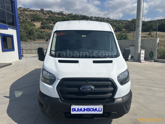 BÜYÜKSOYLU FİLO/2021 MODEL FORD TRANSIT 350 M 9.5 M³ PANELVAN