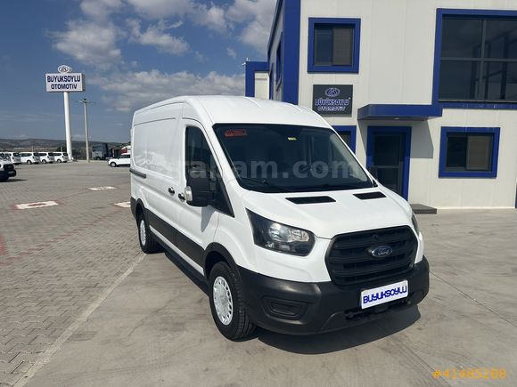 BÜYÜKSOYLU FİLO/2021 MODEL FORD TRANSIT 350 M 9.5 M³ PANELVAN
