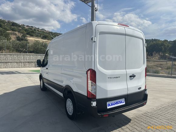 BÜYÜKSOYLU FİLO/2021 MODEL FORD TRANSIT 350 M 9.5 M³ PANELVAN