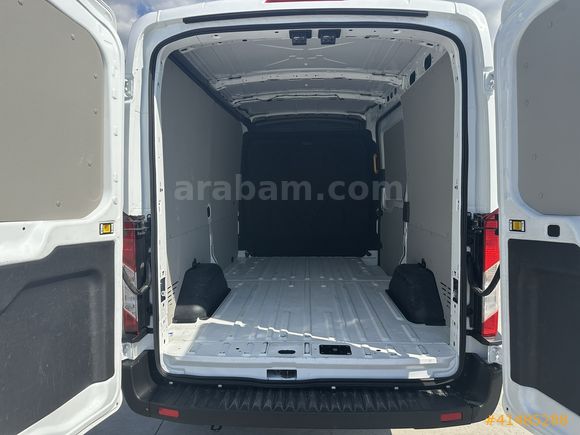 BÜYÜKSOYLU FİLO/2021 MODEL FORD TRANSIT 350 M 9.5 M³ PANELVAN