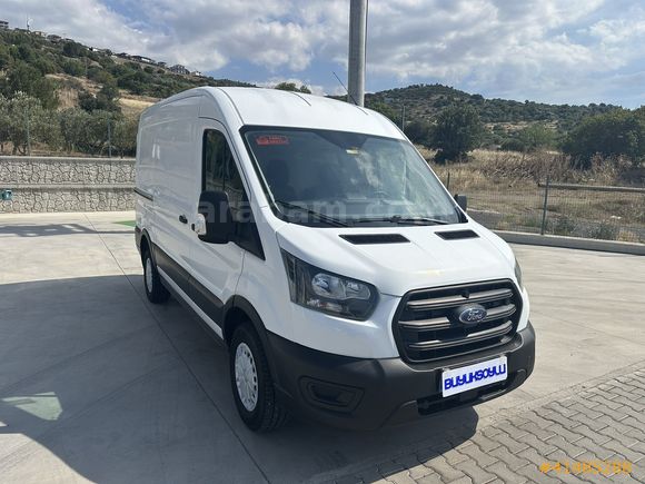 BÜYÜKSOYLU FİLO/2021 MODEL FORD TRANSIT 350 M 9.5 M³ PANELVAN