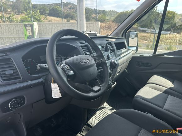 BÜYÜKSOYLU FİLO/2021 MODEL FORD TRANSIT 350 M 9.5 M³ PANELVAN