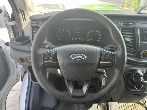 BÜYÜKSOYLU FİLO/2021 MODEL FORD TRANSIT 350 M 9.5 M³ PANELVAN