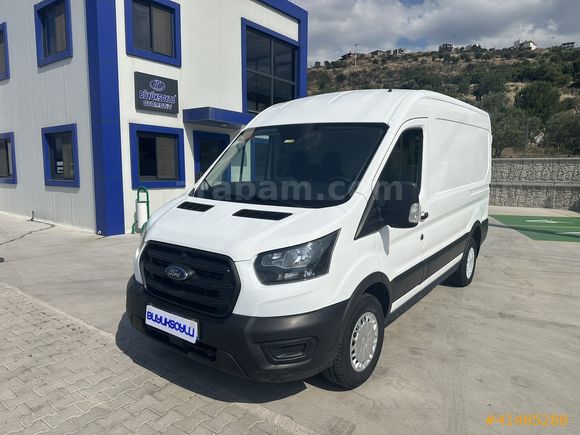BÜYÜKSOYLU FİLO/2021 MODEL FORD TRANSIT 350 M 9.5 M³ PANELVAN