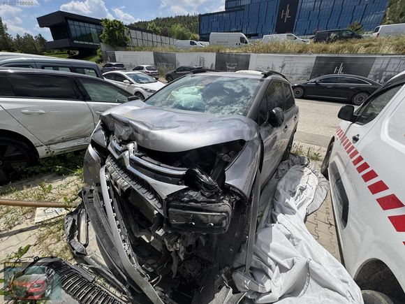 BAŞKENT HASARLIOTO'dan 2023 MODEL C 3 OTOMATİK