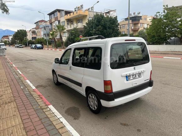 2006 PARTNER 2.0 HDI 291.000Km KLİMALI