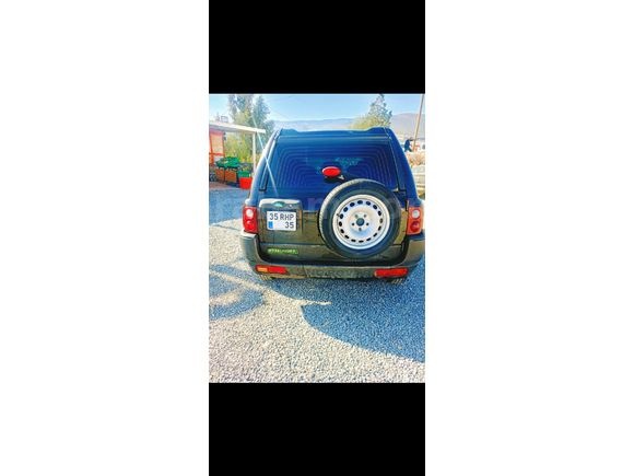 Sahibinden Land Rover Freelander 2.0 di 2000 Model