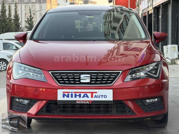 2018 SEAT 1.5 EkoTSİ Xcellence 42.000KM'DE BOYASIZ SUNROOF