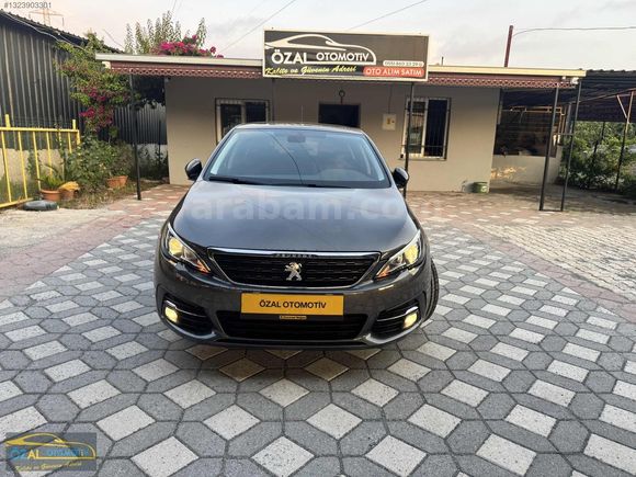 2021 PEUGEOT 308 EAT 8 130 HP HATASIZ BOYASIZ 76 BİNDE