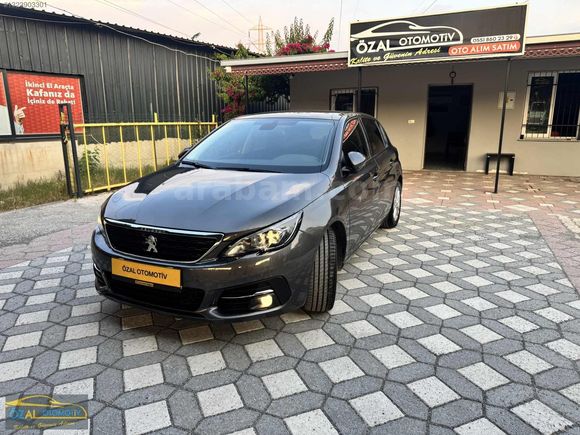 2021 PEUGEOT 308 EAT 8 130 HP HATASIZ BOYASIZ 76 BİNDE