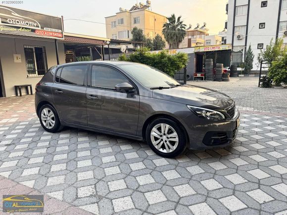 2021 PEUGEOT 308 EAT 8 130 HP HATASIZ BOYASIZ 76 BİNDE