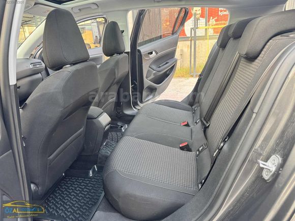 2021 PEUGEOT 308 EAT 8 130 HP HATASIZ BOYASIZ 76 BİNDE