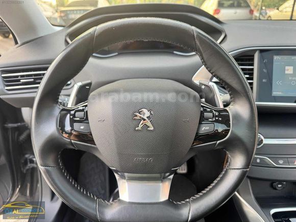 2021 PEUGEOT 308 EAT 8 130 HP HATASIZ BOYASIZ 76 BİNDE