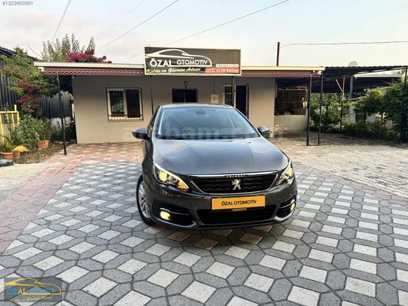 2021 PEUGEOT 308 EAT 8 130 HP HATASIZ BOYASIZ 76 BİNDE