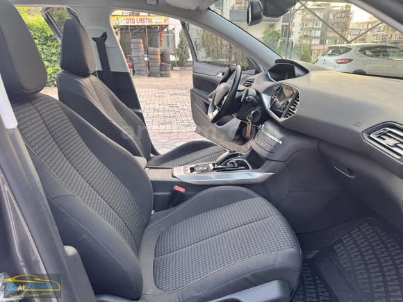 2021 PEUGEOT 308 EAT 8 130 HP HATASIZ BOYASIZ 76 BİNDE