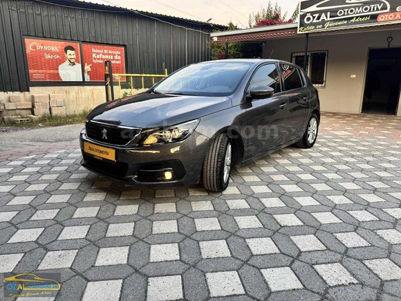 2021 PEUGEOT 308 EAT 8 130 HP HATASIZ BOYASIZ 76 BİNDE