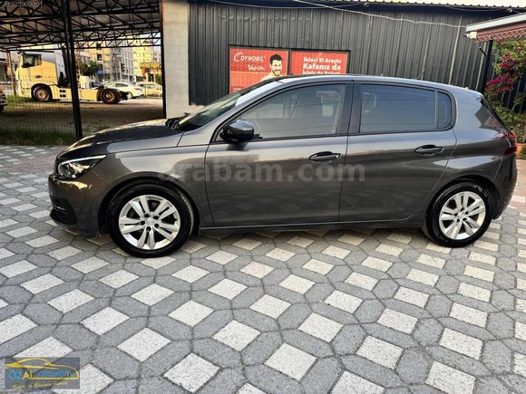 2021 PEUGEOT 308 EAT 8 130 HP HATASIZ BOYASIZ 76 BİNDE