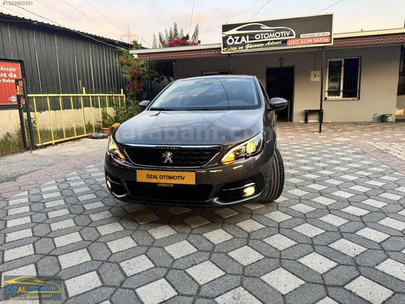 2021 PEUGEOT 308 EAT 8 130 HP HATASIZ BOYASIZ 76 BİNDE
