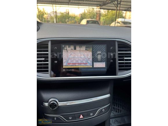 2021 PEUGEOT 308 EAT 8 130 HP HATASIZ BOYASIZ 76 BİNDE