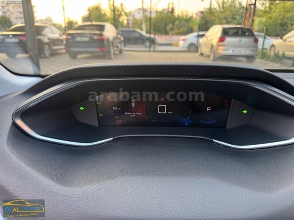 2021 PEUGEOT 308 EAT 8 130 HP HATASIZ BOYASIZ 76 BİNDE