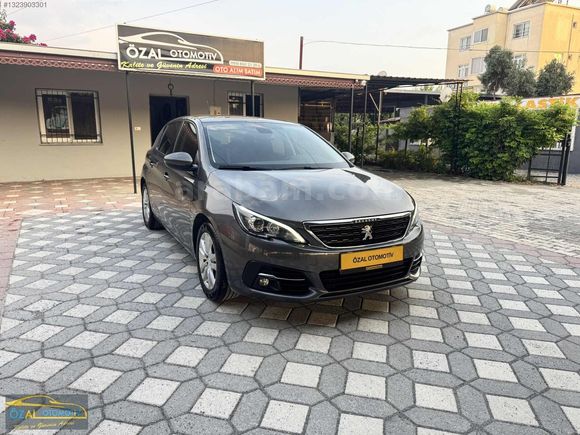 2021 PEUGEOT 308 EAT 8 130 HP HATASIZ BOYASIZ 76 BİNDE