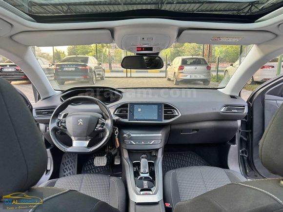 2021 PEUGEOT 308 EAT 8 130 HP HATASIZ BOYASIZ 76 BİNDE