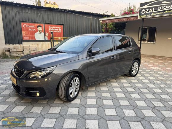 2021 PEUGEOT 308 EAT 8 130 HP HATASIZ BOYASIZ 76 BİNDE