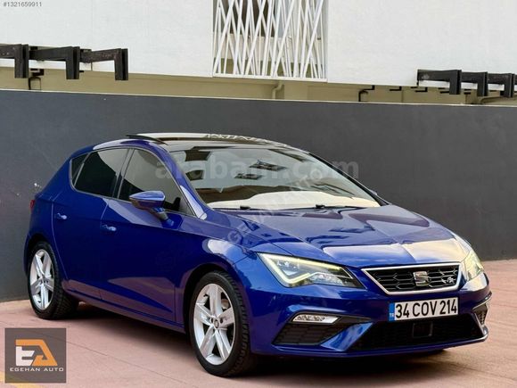 2020 SEAT LEON 1.5 EcoTSI FR BOYASIZ OTOMATİK VİTES MAVİ