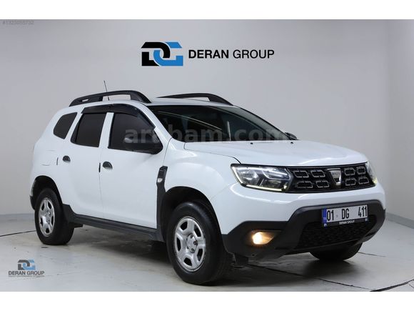 DERAN GROUP'TAN 2020 MODEL DACİA DUSTER 4*4 DİZEL MANUEL !!!!