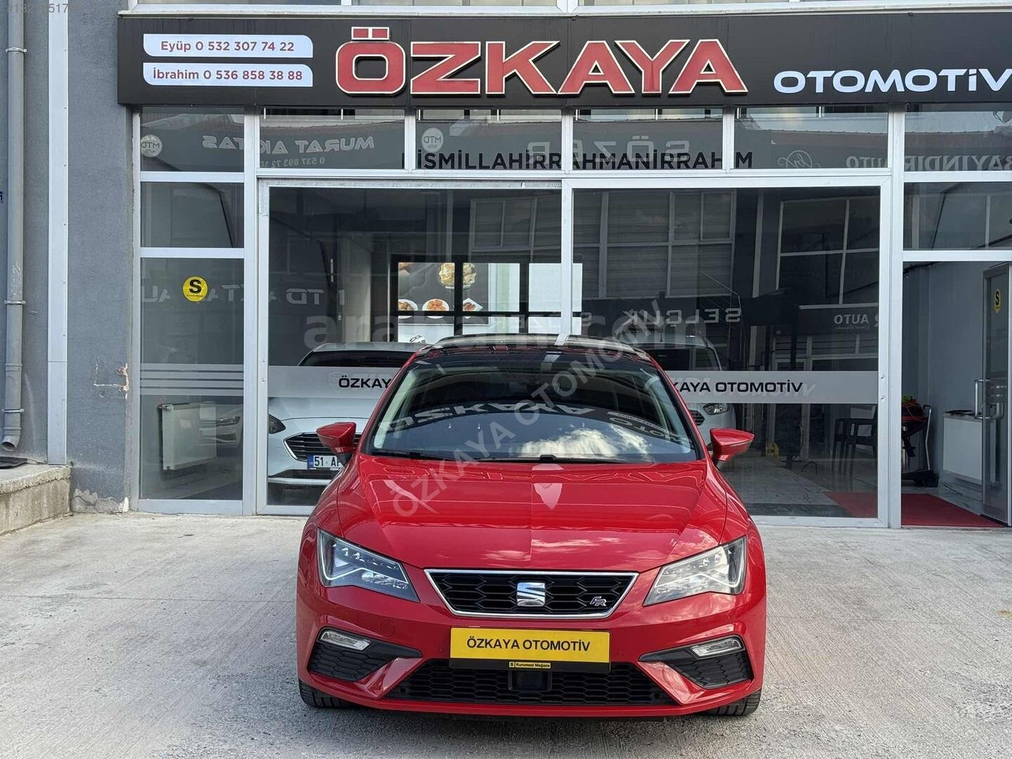 Galeriden Seat Leon 1.5 EcoTSI FR 2020 Model Niğde 70.000 km Kırmızı 2