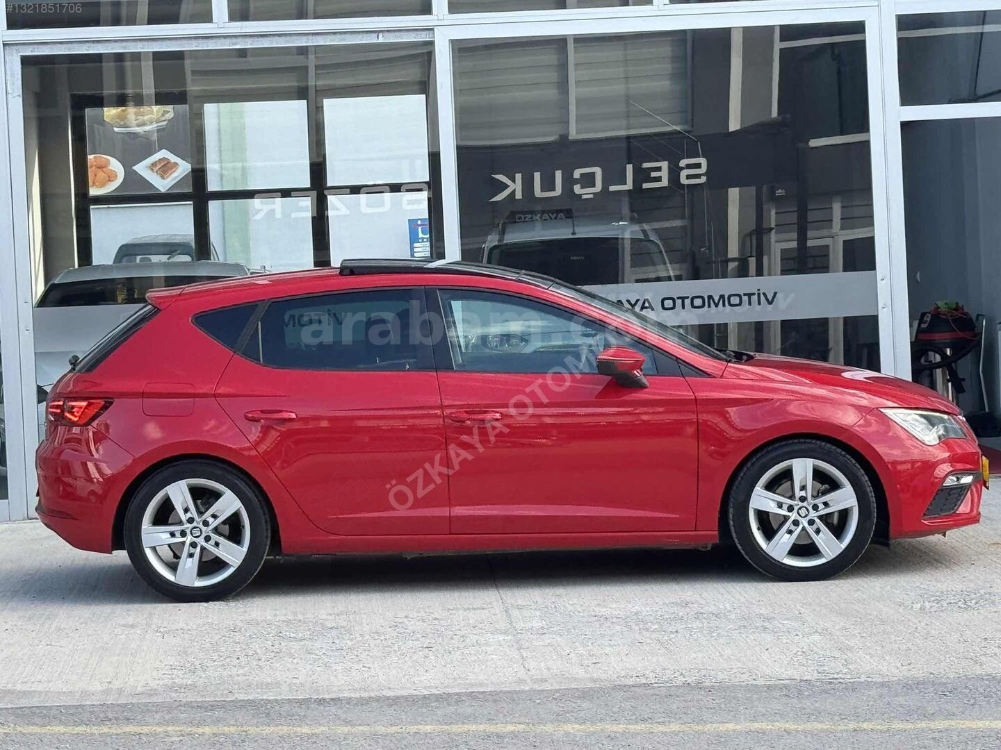 Galeriden Seat Leon 1.5 EcoTSI FR 2020 Model Niğde 70.000 km Kırmızı 4