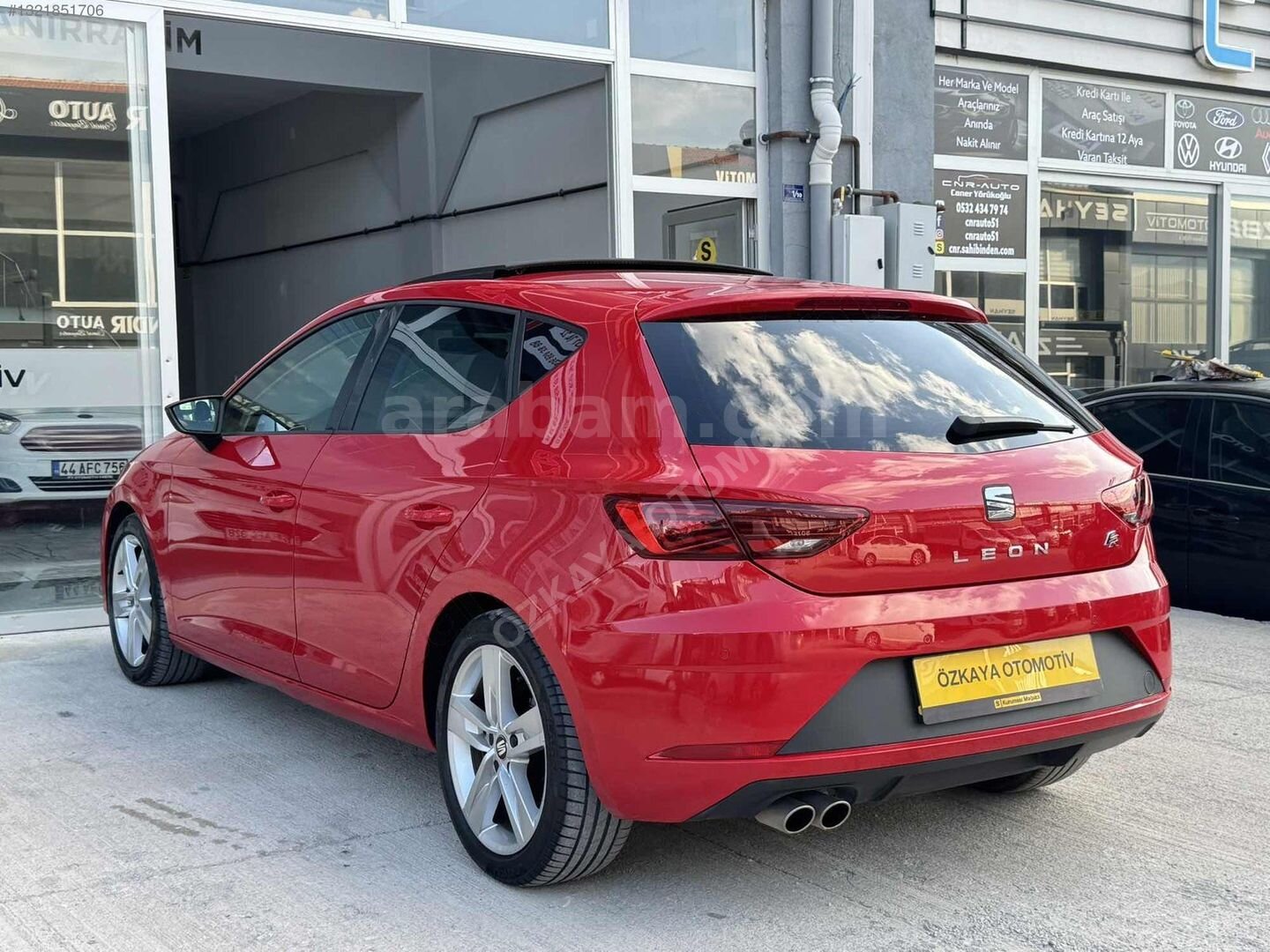 Galeriden Seat Leon 1.5 EcoTSI FR 2020 Model Niğde 70.000 km Kırmızı 7